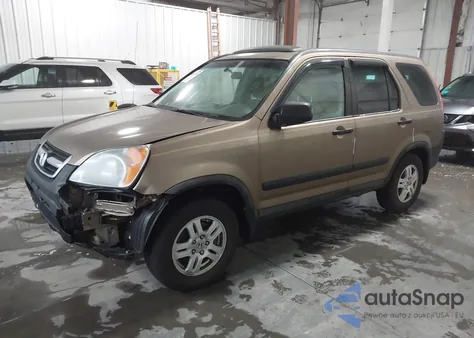 2002 Honda Cr-V Ex z USA, uszkodzony, nr VIN SHSRD78892U013129